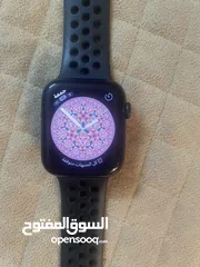 16 Apple watch 6 Nike 44m black