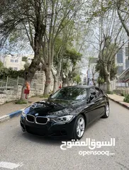  1 bmw 316i f30  بحالة اشركة ماشاء الله