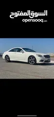  1 Mercedes cl550 in a good condition / مرسيدس cl550 للبيع بحالة ممتازه