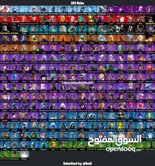  1 حساب فورت مرتب للبيع فقط