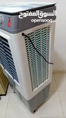  2 مكيف صحراوي 80 لتر بحال الوكالة