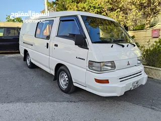  2 ميتسوبيشي L300 نقل مشترك موديل 2008 لون ابيض