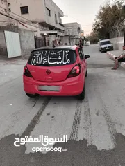  5 اوبل كورسا 2014 للبيع كاش فقط