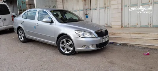  2 سكودا اكتافيا 2012