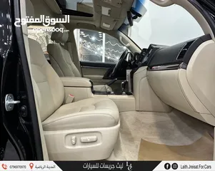  17 تويوتا لاند كروزر جراند تورينج بحالة الوكالة 2021 Toyota Land Cruiser GXR V8 Grand Touring