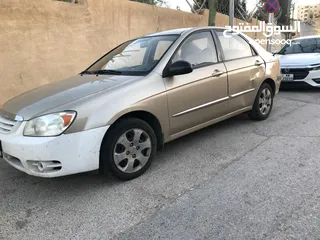  12 كيا سيراتو موديل 2008 توماتيك
