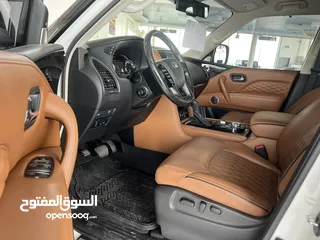  10 QX80 صبغ وكالة