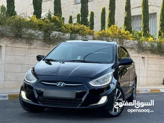  2 Hyundai Accent 2017 هيونداي اكسنت 2017 السعر 8300 للاستفسار [hidden information]‪  ترخيص و تأمين طوي