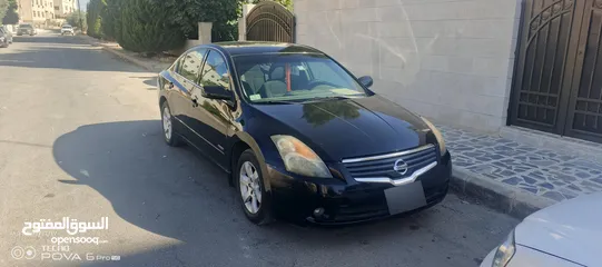  1 نيسان التيما هايبريد 2009 بسعر مغري للبيع بداعي السفر