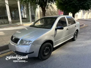  5 سكودا فابيا نظيفة 4جيد
