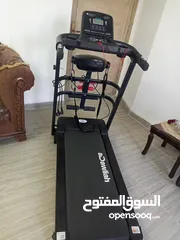 1 جهاز جري ومع تكسير الدهون