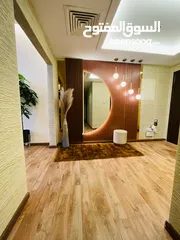  7 For sale in Ajman, in Horizon Towers Ajman, the most elegant and elegant, two rooms and a hall, over
