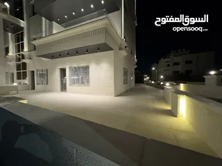  25 شقة طابق ارضي فاخرة في اجمل مواقع طبربور من المالك مباشرة