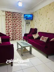  2 شقة للايجار اليومي والاسبوعي خالد بن الوليد فرش راقي شايفة البحر جانبي
