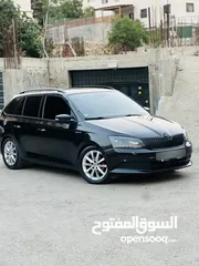  2 فابيا 2017 للبيع او لبدل على اكتافيا فرقية كاش