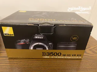  3 كاميرا تصوير NIKON D3500