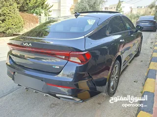  17 فل بحاله الشركه من المالك مباشره KIA K5 2022