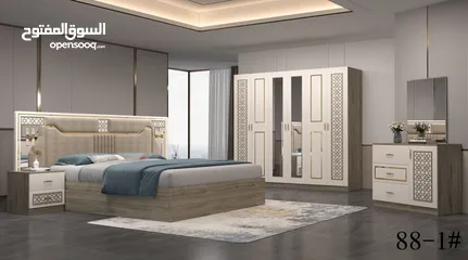  8 Latest model bedroom 7 pieces