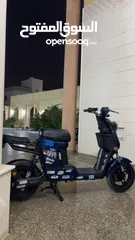  5 سكوتر كهربائي 48v 1500W