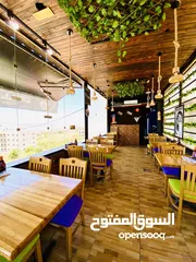  1 مطعم مجهز بالكامل للبيع جامعة البلقاء التطبيقيه - باب الهندسه (السلط)