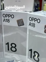  4 OppoA18 New 64 4 ram