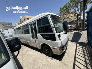  4 باصين متسوبيشي روزا 2006/2007