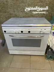  1 فرن و غاز مستعمل حجم كبير