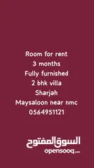  1 2bhk for 3 month