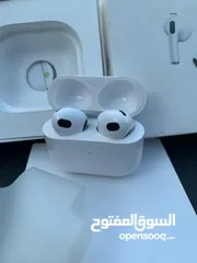  2 ايربودز الجيل الثالث airpods 3generation