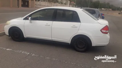  8 Nissan Tiida