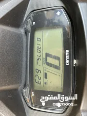  12 سكوتر سوزوكي بيرجمان ستريت 2020 بحالة ممتازة وجيدة جداً للبيع استعمال شخصي وخفيف بس تشوفة رح يعجبك