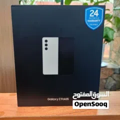  4 Lowest Price! New Samsung Galaxy Z Fold 5 - Global/Local Warranty