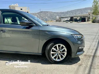  12 سكودا سكالا 2019 ديزل لون فيراني