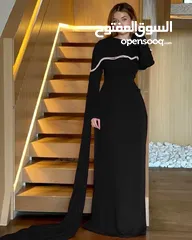  7 فساتين سهرة وحفلات وعبايات خليجية واطقم صبايا وستاتي ومتوفر جميع النمر ومتوفر خدمة توصيل