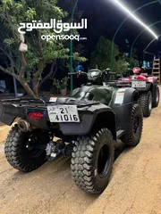  4 honda rubicon 500cc 2013 zero mileage  4×4   4×4دراجات هوندا روبيكونam ds450cc