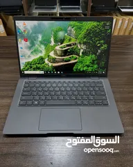  1 Dell core i7- جيل 11 افخم وارقى موديلات اللاتيتود معدني المنيوم بالكامل شاشة فريملس RAM 16 - SSD 512