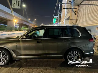  4 BMW X7 رقم مميز للبيع