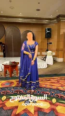  1 Indian sari for sale لبسة هندية للبيع