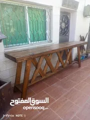  9 طولات سفرة وطاولات سيرفس وطاولات مدخل