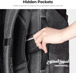  4 K&F Concept Alpha Backpack 25L حقيبة معدات تصوير