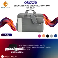  1 شنته كتف لابتوب اوكادي T-57-حجم 15.6" Okade Shoulder Laptop bag