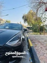  2 سوناتا N-LINE اسود 2022