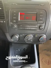  6 كيا سيارتو موديل 2016  للبيع -اربد بحاله جيده ولا تحتاج إلى اي صيانه