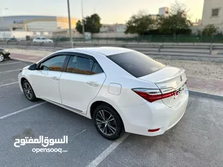  2 Corolla GLi 2.0 2018 Single ownership well Maintained