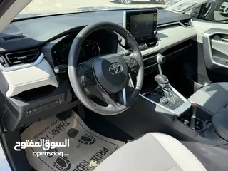  21 تويوتا RAV4 ترخيص 2022 محرك 2500 هايبرد
