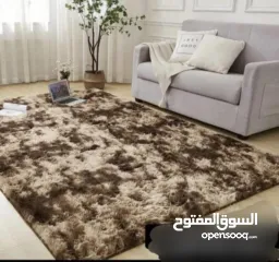  3 سجاد الفرو النافر متوفر بالمقاس الكبير بسعر 120 شيكل فقط