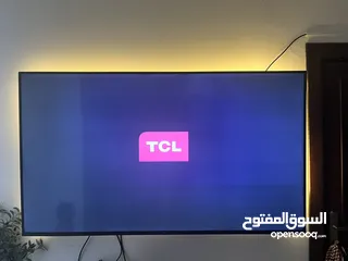  2 شاشة TCL 75 بوصة
