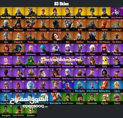  1 حساب شيطون ( بلاك نايت ) للبيع