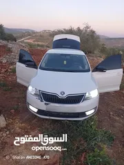  4 سكودا ربيد قوية موفرة حلوة شخصية