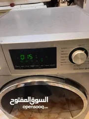  3 غساله 10 كيلو هايسنز